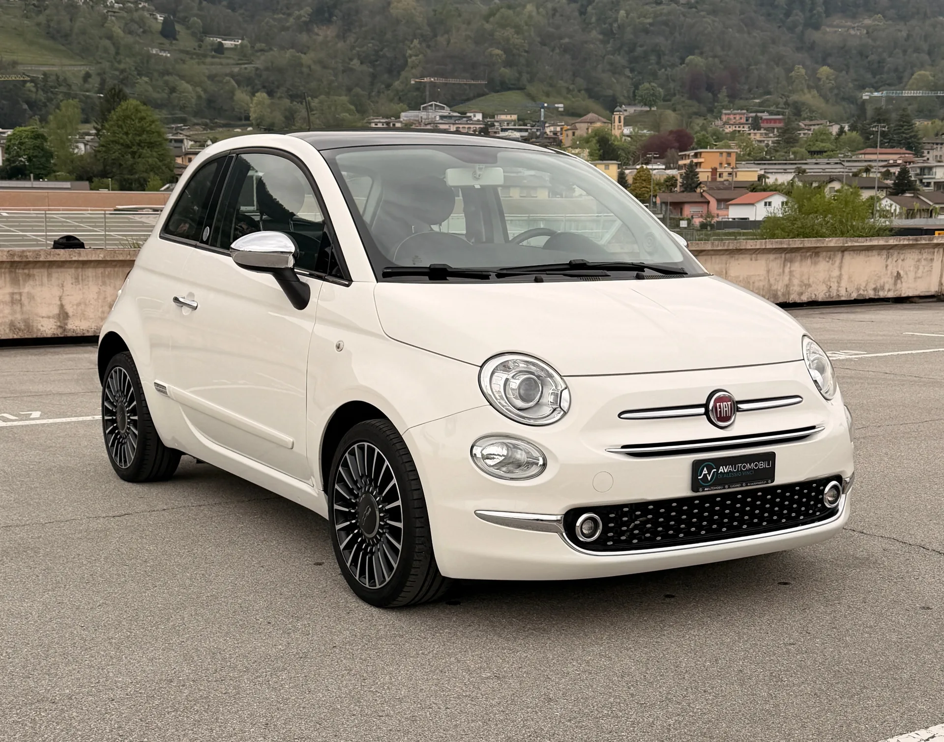 FIAT 500 0.9 TwinAir MTA Mirror